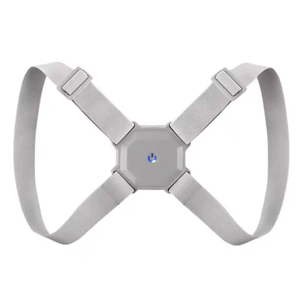 Corrector De Postura Inteligente Ajustable Vibra Recargable