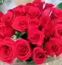 Paquete De Rosas Rojas