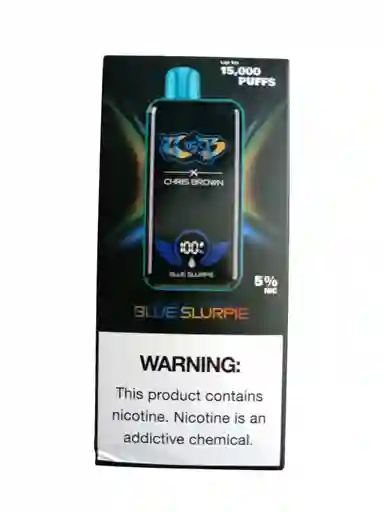 Vapeador C15b 15.000 Puffs Blue Slurpie