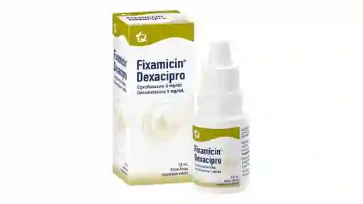 Fixamicin Dexacipro Gotas Öticas 7,5 Ml