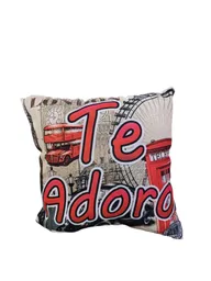 Cojin Te Adoro