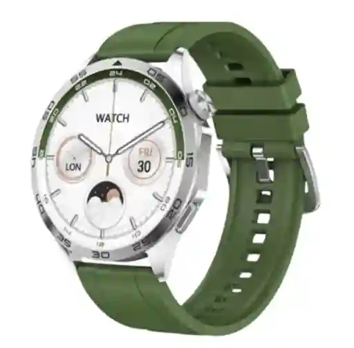 Smart Watch Gm1 Verde Innovación Y Versatilidad En Un Solo Reloj