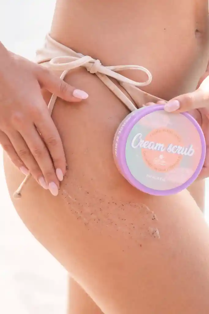 Crema Scrub Exfoliante Estrella De Mar