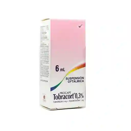 Tobracort 0,3% 6 Ml Suspensión Oftálmica
