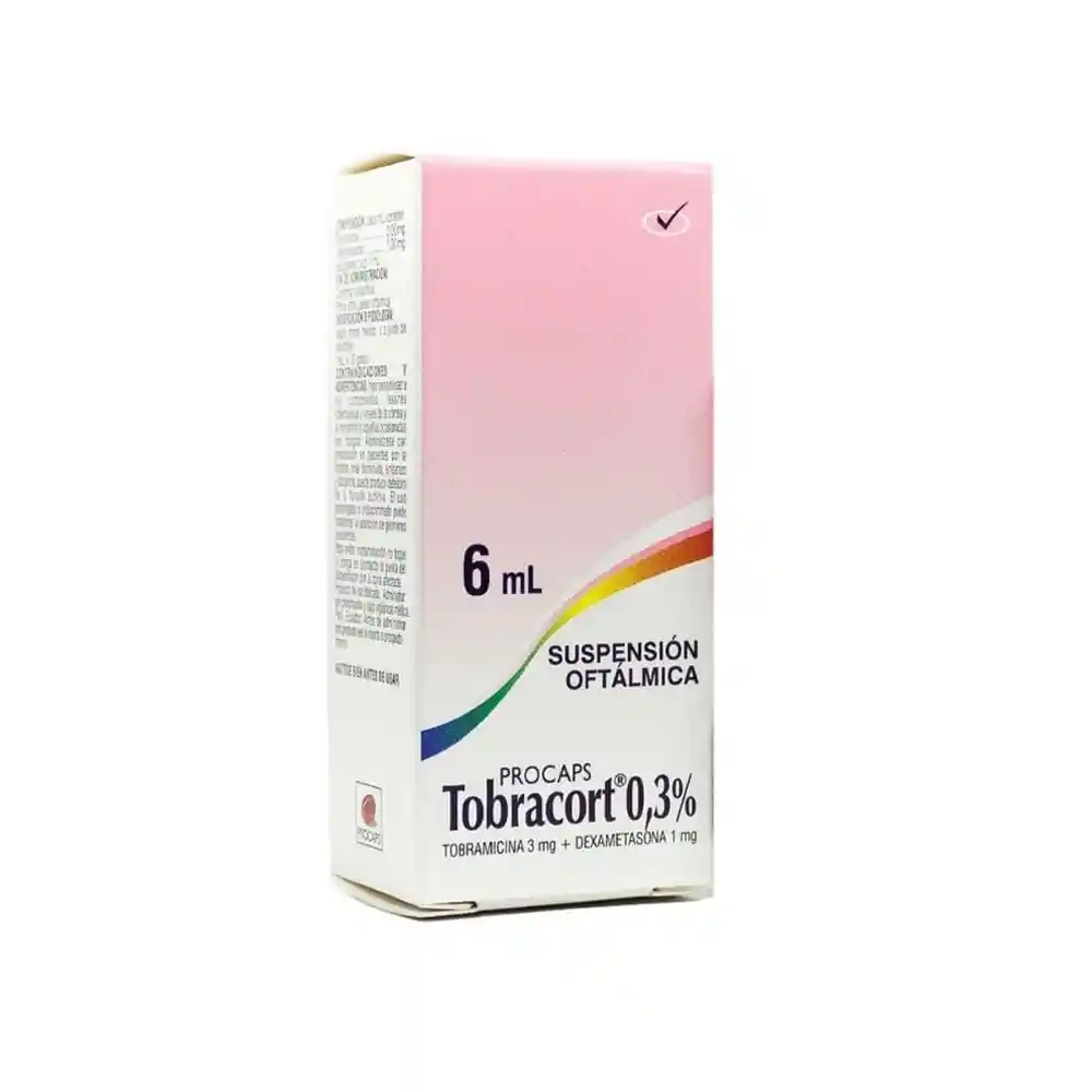 Tobracort 0,3% 6 Ml Suspensión Oftálmica