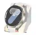 Smart Watch Gm1 Plateado Tecnología Y Estilo En Tu Muñeca