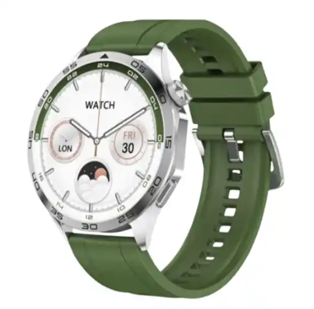 Smart Watch Gm1 Verde Innovación Y Versatilidad En Un Solo Reloj