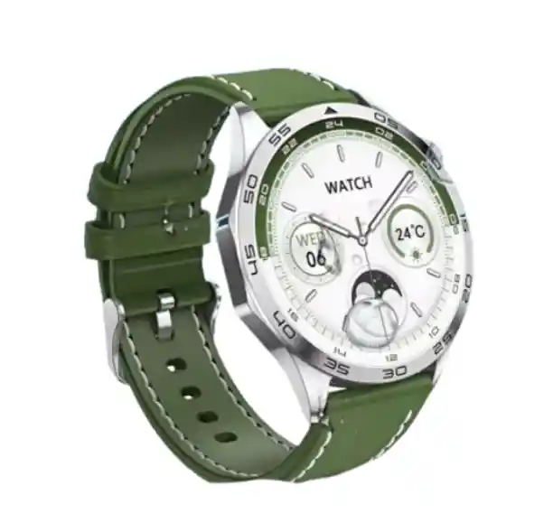 Smart Watch Gm1 Verde Innovación Y Versatilidad En Un Solo Reloj