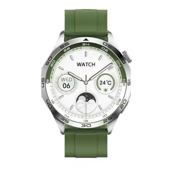 Smart Watch Gm1 Verde Innovación Y Versatilidad En Un Solo Reloj