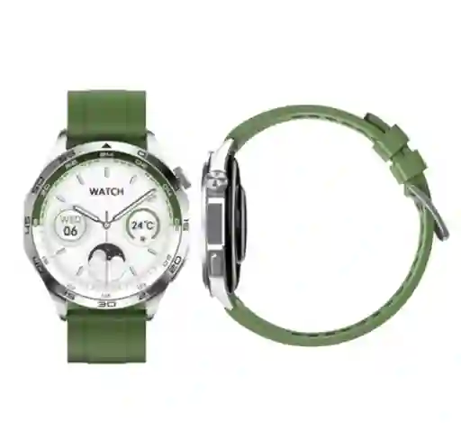 Smart Watch Gm1 Verde Innovación Y Versatilidad En Un Solo Reloj