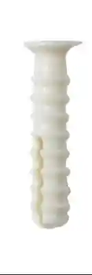 Chazos Plasticos 1/4" X1 Und