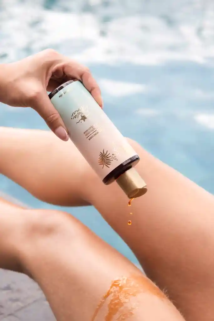 Bronceador Coco Y Chocolate Estrella De Mar