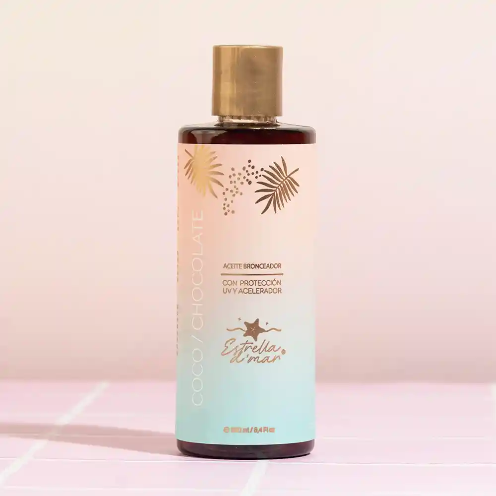 Bronceador Coco Y Chocolate Estrella De Mar