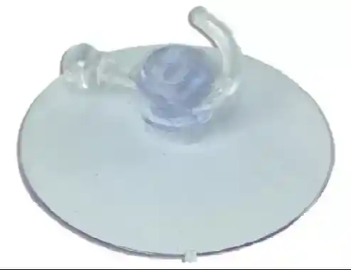 Chupa Para Vidrio Con Gancho #2 X1 Und