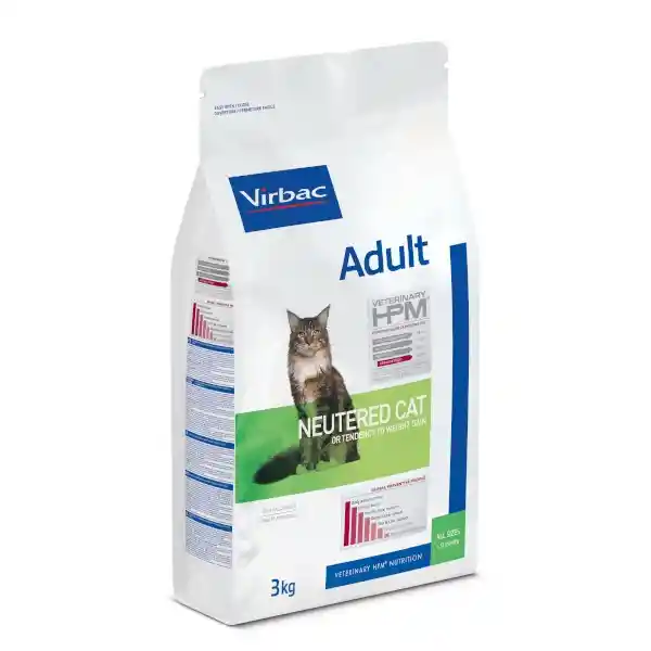 Virbac Hpm Adult Neutered Cat