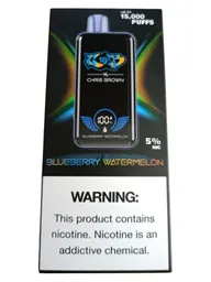 Vapeador C15b De 15.000 Puffs Blueberry Watermelon