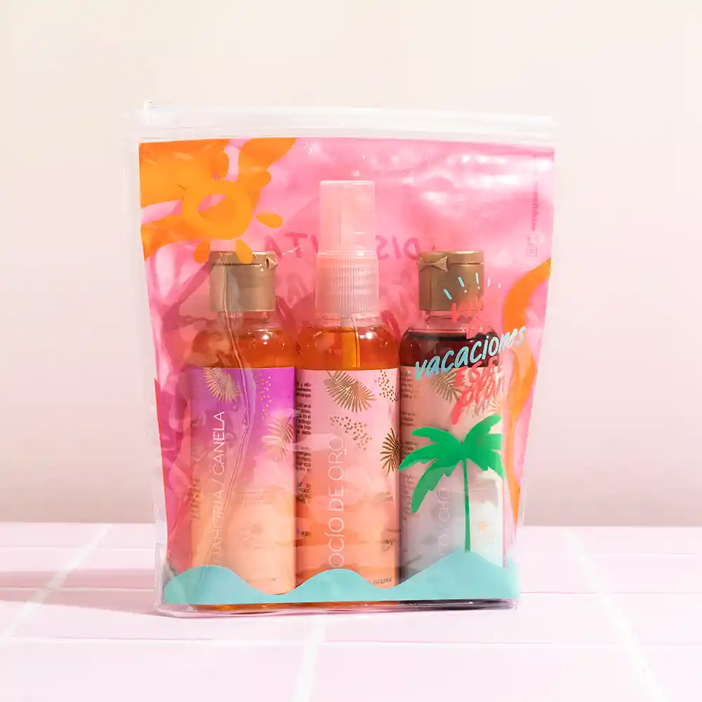 Kit Viajero De Bronceo Estrella De Mar