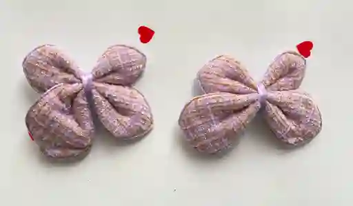 Set De Corbatin Grande Lila