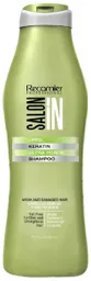 Shampoo Keratin Ultra Force Recamier Salon In 300ml