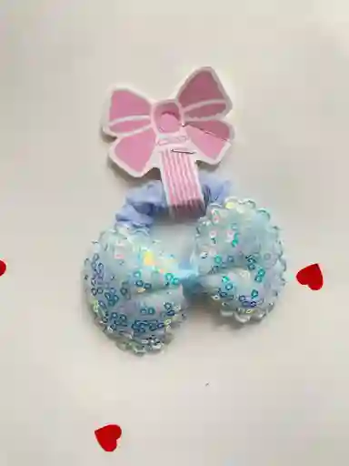 Colero Corbatin Azul Baby