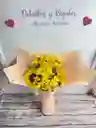 Ramo De Girasoles Y Margaritas