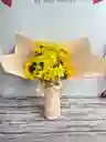Ramo De Girasoles Y Margaritas