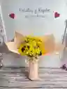 Ramo De Girasoles Y Margaritas