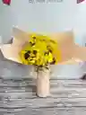 Ramo De Girasoles Y Margaritas