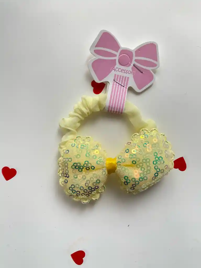 Colero Corbatin Amarillo Baby