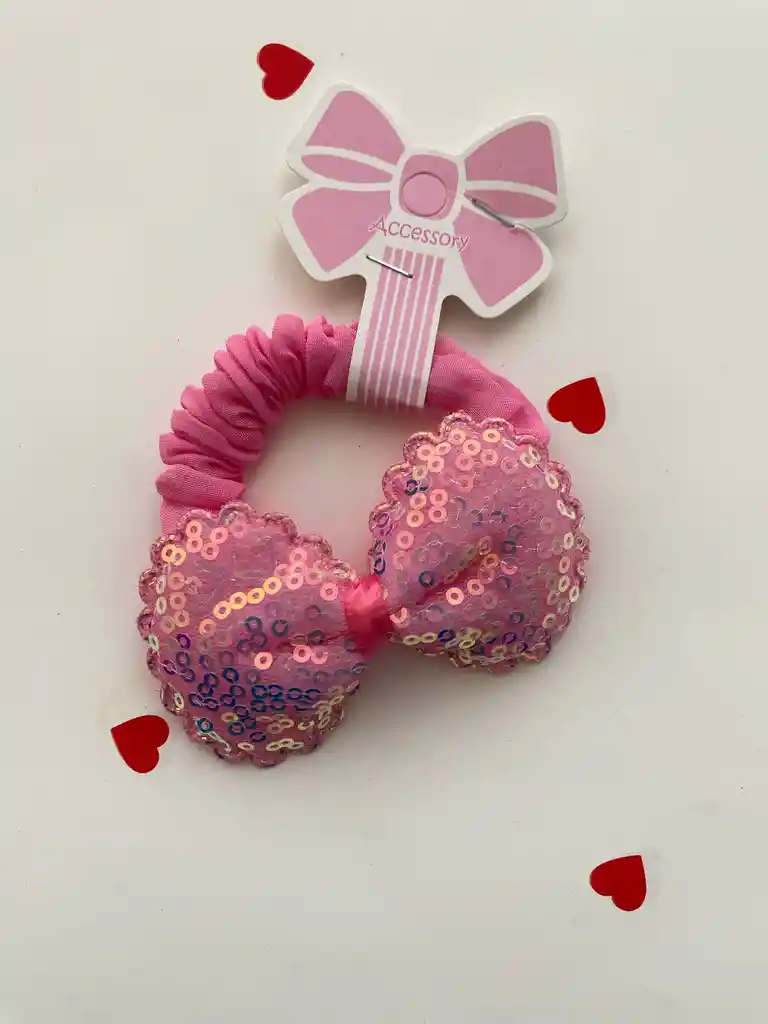 Colero Corbatin Fucsia