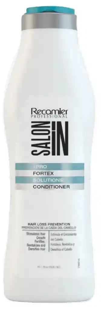 Acondicionador Fortex Solutions Recamier Salon In 300ml