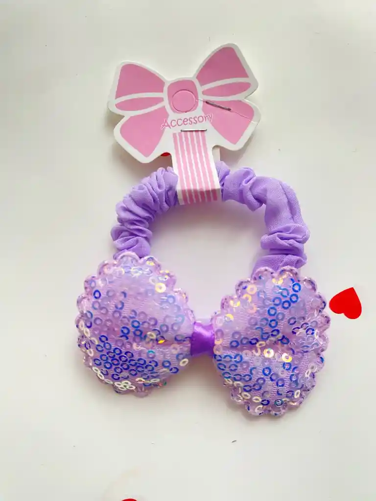 Colero Corbatin Rosa - Lila - Azul - Amarillo