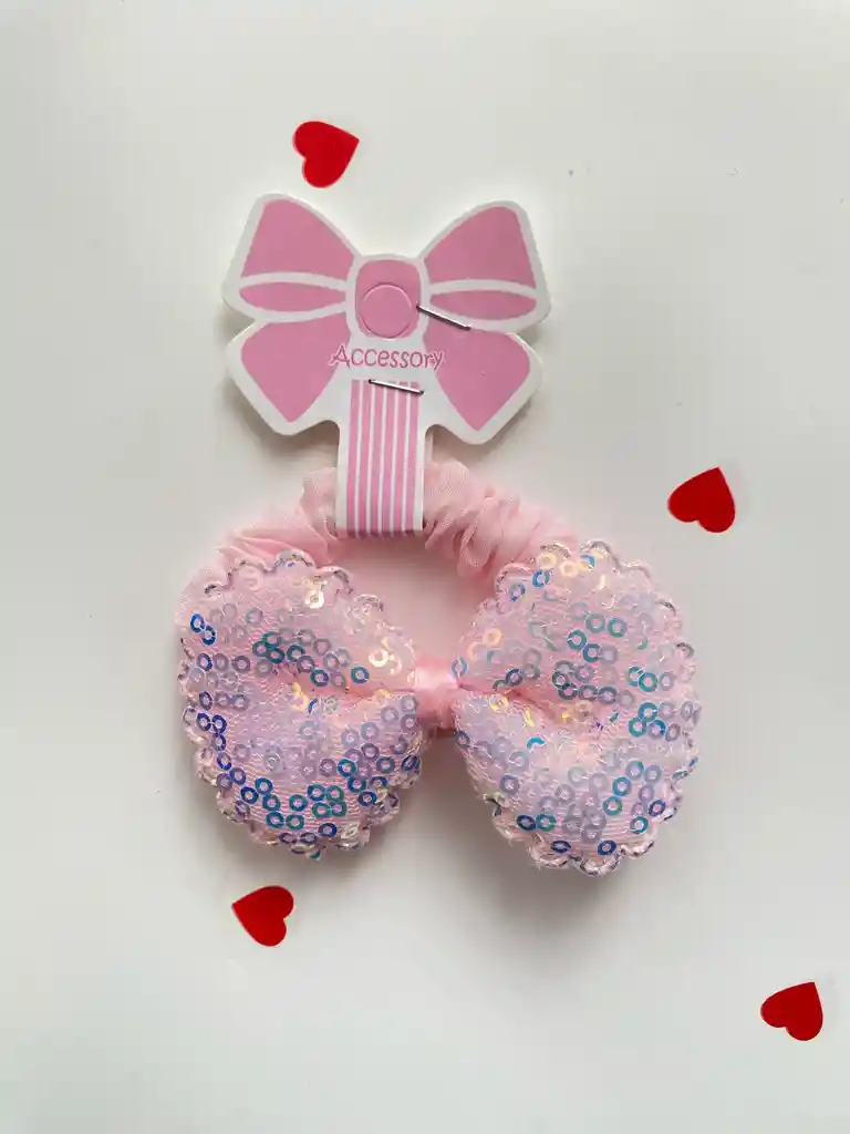 Colero Corbatin Rosa - Lila - Azul - Amarillo