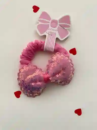 Colero Corbatin Fucsia