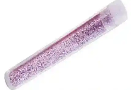 Escarcha En Tubo - Rosada