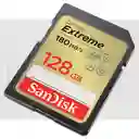 Sandisk Tarjeta De Memoria Sdxc Extreme De 128 Gb