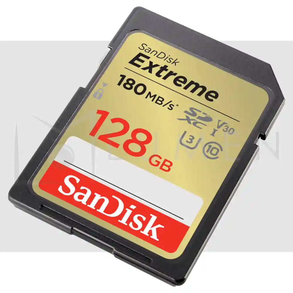 Sandisk Tarjeta De Memoria Sdxc Extreme De 128 Gb