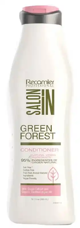 Acondicionador Green Forest Recamier Salon In 300ml