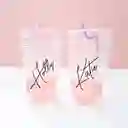 Bolsas Desechables Para Bebidas Cocteles Con Pitillo X10