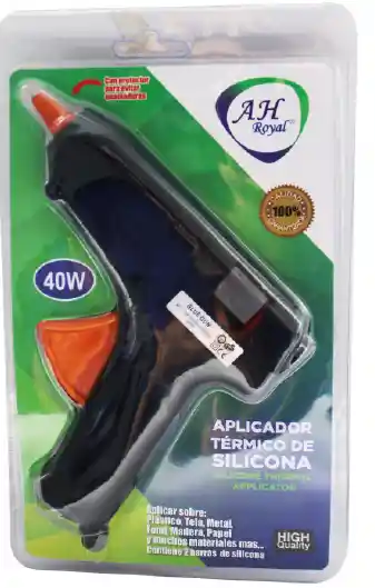 Pistola De Silicona Delgada - Ah Royal