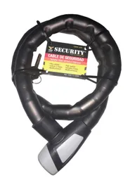 Candado Para Bicicleta Tipo Guaya De Seguridad