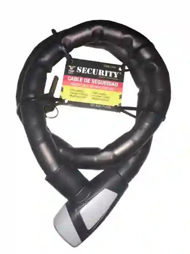 Candado Para Bicicleta Tipo Guaya De Seguridad