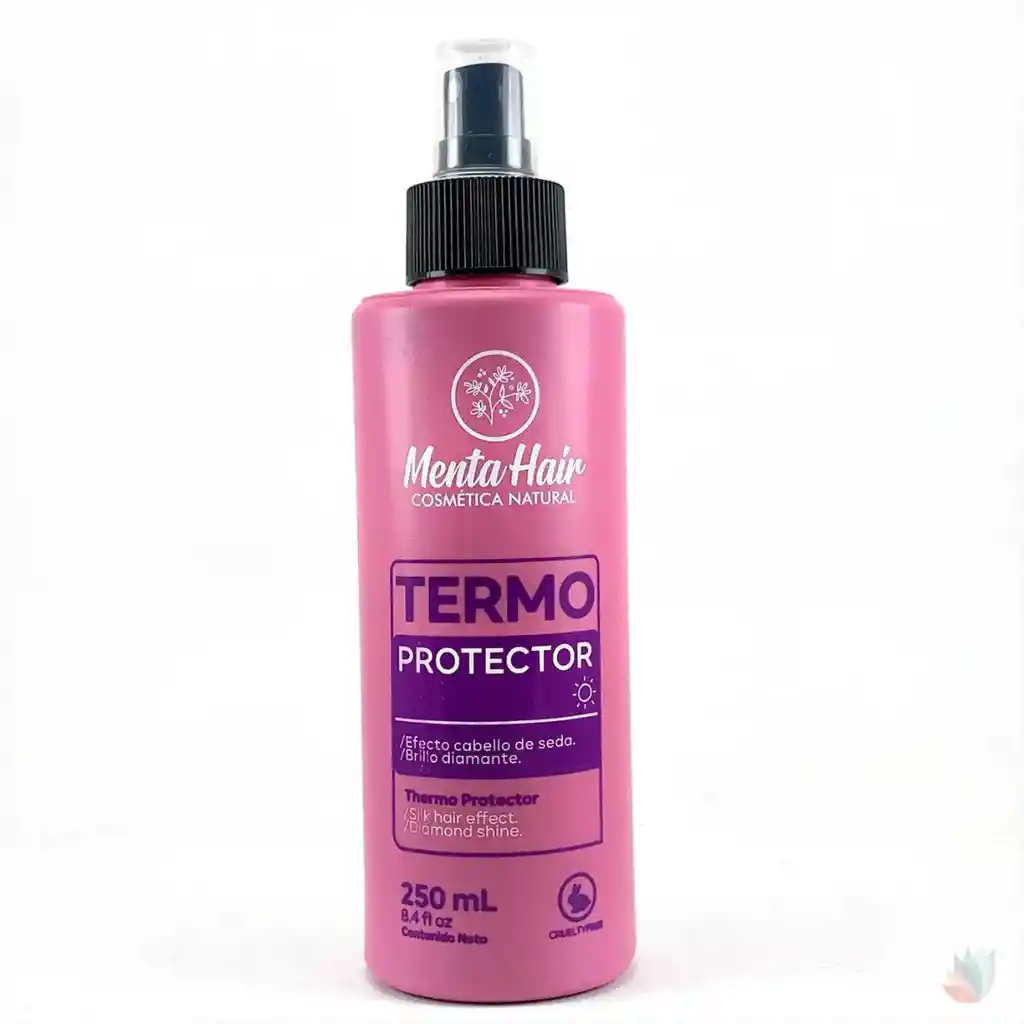 Termoprotector Efecto Seda Menta Hair X 250 Ml