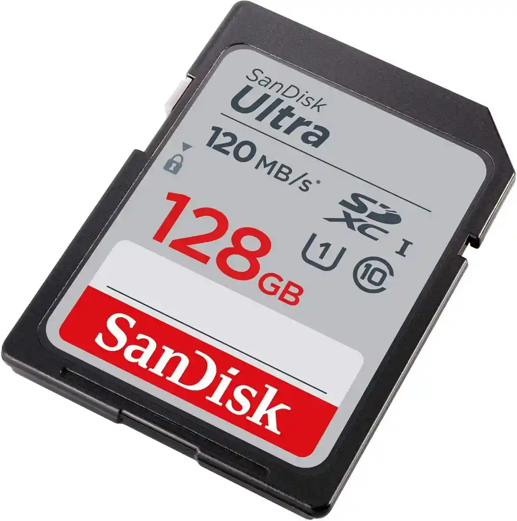 Tarjeta De Memoria 128 Gb Sandisk Ultra Uhs-i