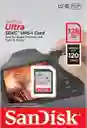 Tarjeta De Memoria 128 Gb Sandisk Ultra Uhs-i