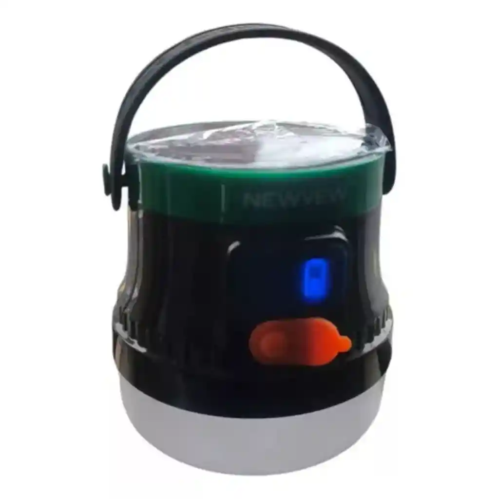 Lámpara De Emergencia Recargable Inalámbrica 50w