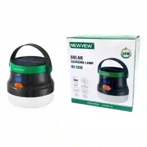 Lámpara De Emergencia Recargable Inalámbrica 50w