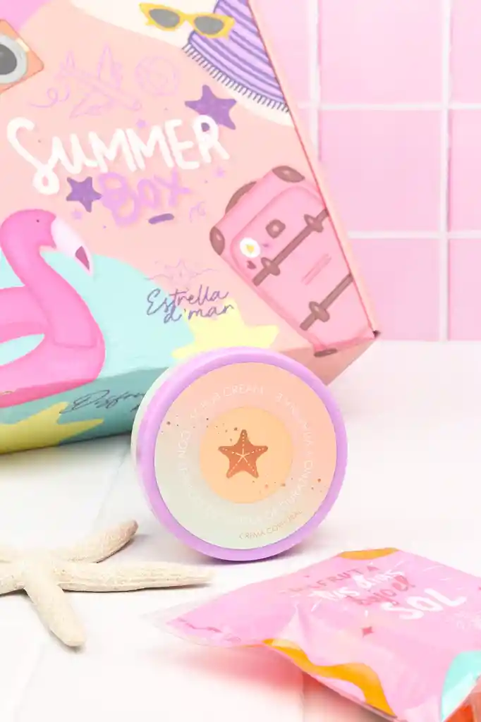 Crema Scrub Exfoliante Estrella De Mar