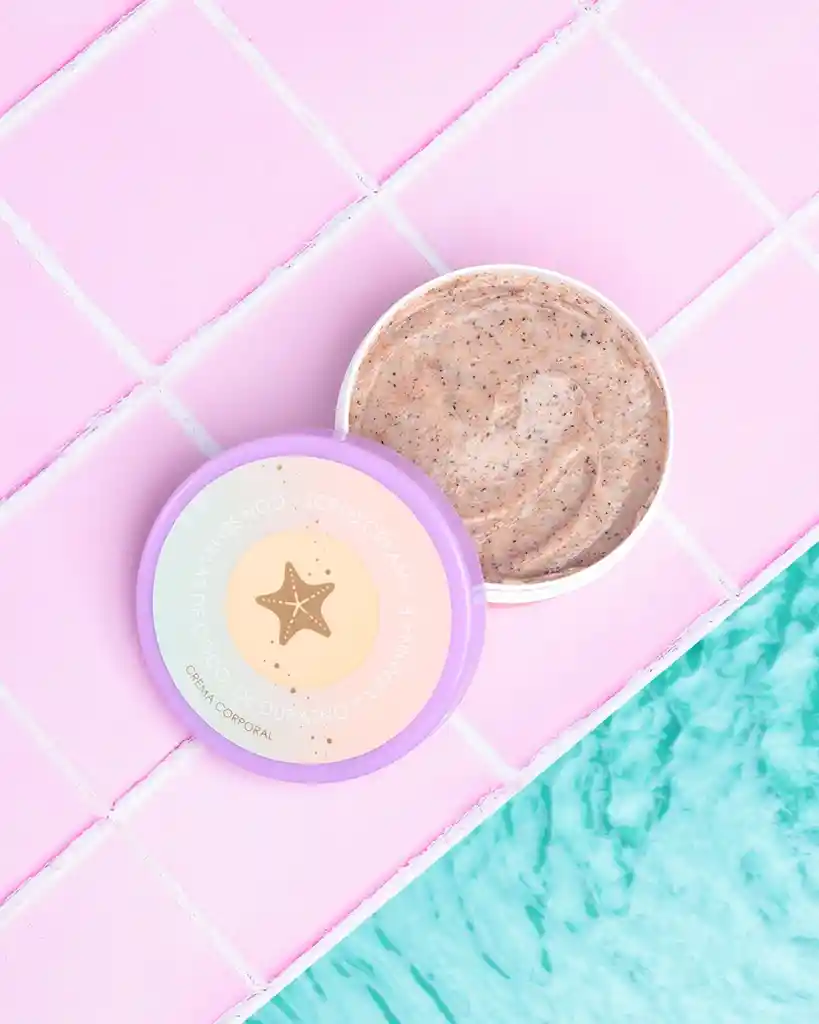 Crema Scrub Exfoliante Estrella De Mar