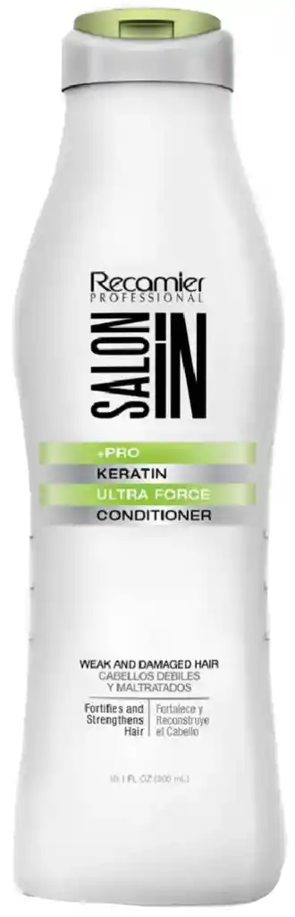 Acondicionador Keratin Ultra Force Recamier Salon In 300ml